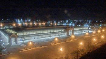 Weather camera view of Iowa State Fair Grounds.