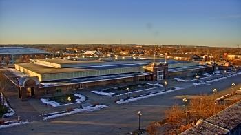 Weather camera view of Iowa State Fair Grounds.