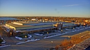 Weather camera view of Iowa State Fair Grounds.