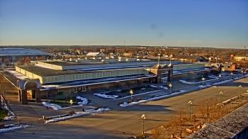 Weather camera view of Iowa State Fair Grounds.