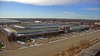 Weather camera view of Iowa State Fair Grounds.