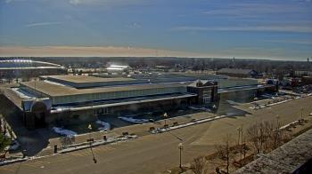 Weather camera view of Iowa State Fair Grounds.