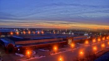 Weather camera view of Iowa State Fair Grounds.