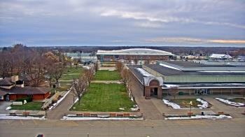 Weather camera view of Iowa State Fair Grounds.