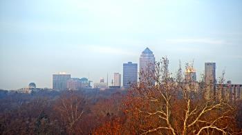 Weather camera view of Iowa State Fair Grounds.