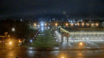 Weather camera view of Iowa State Fair Grounds.