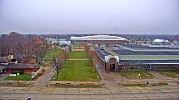 Weather camera view of Iowa State Fair Grounds.