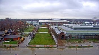 Weather camera view of Iowa State Fair Grounds.
