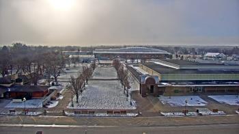 Weather camera view of Iowa State Fair Grounds.