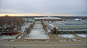 Weather camera view of Iowa State Fair Grounds.