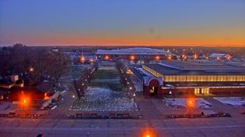 Weather camera view of Iowa State Fair Grounds.