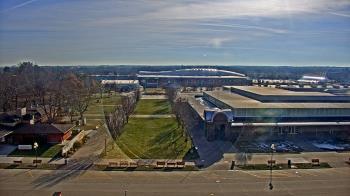 Weather camera view of Iowa State Fair Grounds.