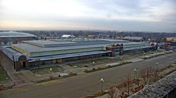 Weather camera view of Iowa State Fair Grounds.