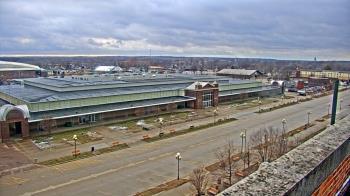 Weather camera view of Iowa State Fair Grounds.