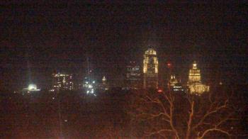 Weather camera view of Iowa State Fair Grounds.