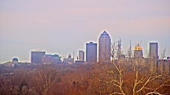 Weather camera view of Iowa State Fair Grounds.