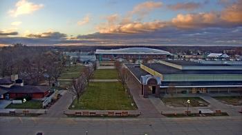 Weather camera view of Iowa State Fair Grounds.