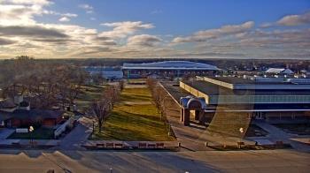 Weather camera view of Iowa State Fair Grounds.