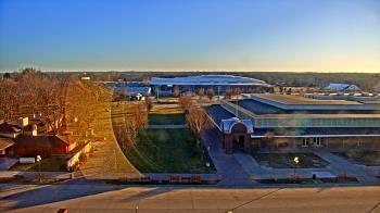 Weather camera view of Iowa State Fair Grounds.