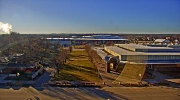 Weather camera view of Iowa State Fair Grounds.