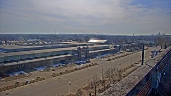 Weather camera view of Iowa State Fair Grounds.