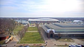 Weather camera view of Iowa State Fair Grounds.