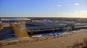 Weather camera view of Iowa State Fair Grounds.