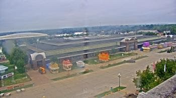 Weather camera view of Iowa State Fair Grounds.