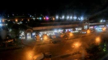 Weather camera view of Iowa State Fair Grounds.