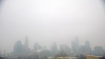 Weather camera view of Johnson C Smith University.