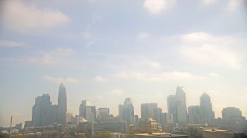 Weather camera view of Johnson C Smith University.