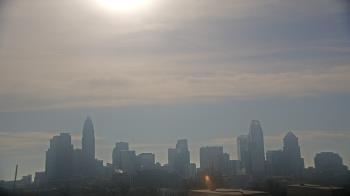 Weather camera view of Johnson C Smith University.