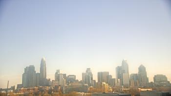 Weather camera view of Johnson C Smith University.