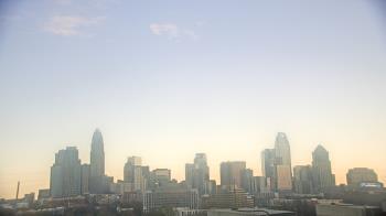 Weather camera view of Johnson C Smith University.