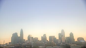 Weather camera view of Johnson C Smith University.
