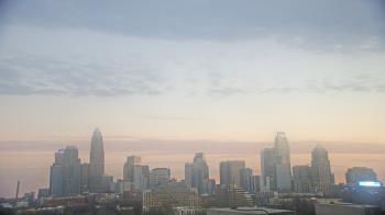 Weather camera view of Johnson C Smith University.