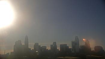 Weather camera view of Johnson C Smith University.
