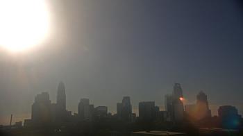 Weather camera view of Johnson C Smith University.