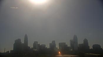 Weather camera view of Johnson C Smith University.
