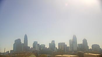 Weather camera view of Johnson C Smith University.
