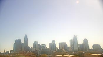 Weather camera view of Johnson C Smith University.