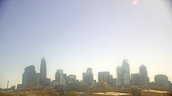 Weather camera view of Johnson C Smith University.