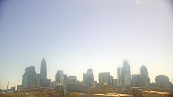 Weather camera view of Johnson C Smith University.