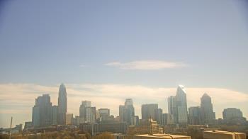 Weather camera view of Johnson C Smith University.