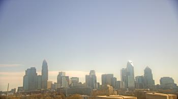 Weather camera view of Johnson C Smith University.