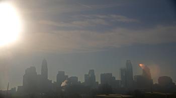 Weather camera view of Johnson C Smith University.