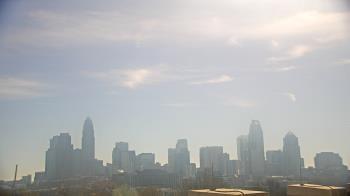 Weather camera view of Johnson C Smith University.