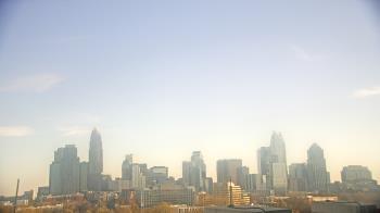 Weather camera view of Johnson C Smith University.