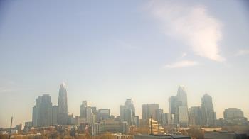 Weather camera view of Johnson C Smith University.