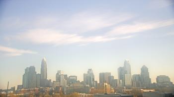 Weather camera view of Johnson C Smith University.